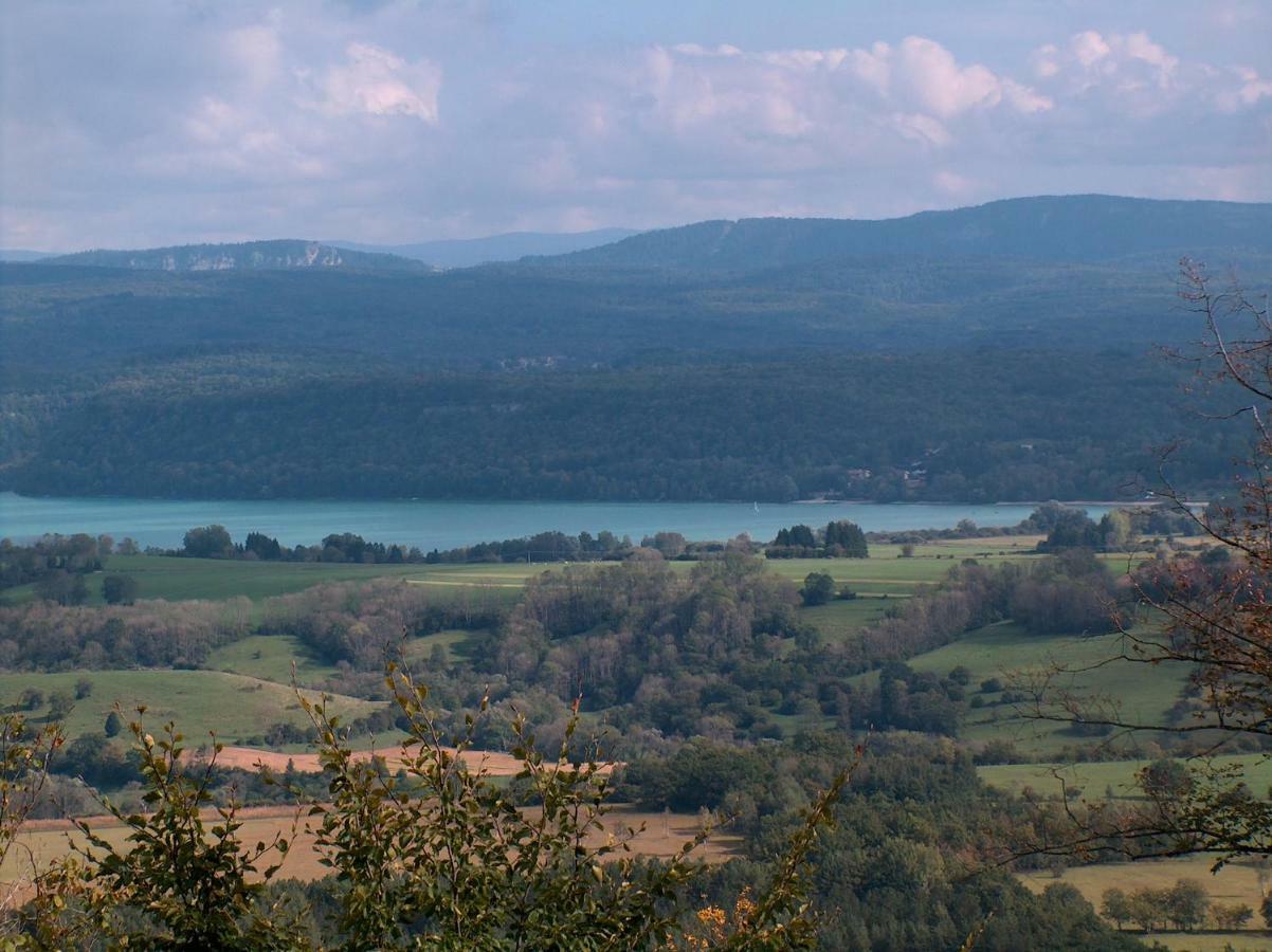 Gite La Janiat Montigny-sur-l'Ain Exterior photo