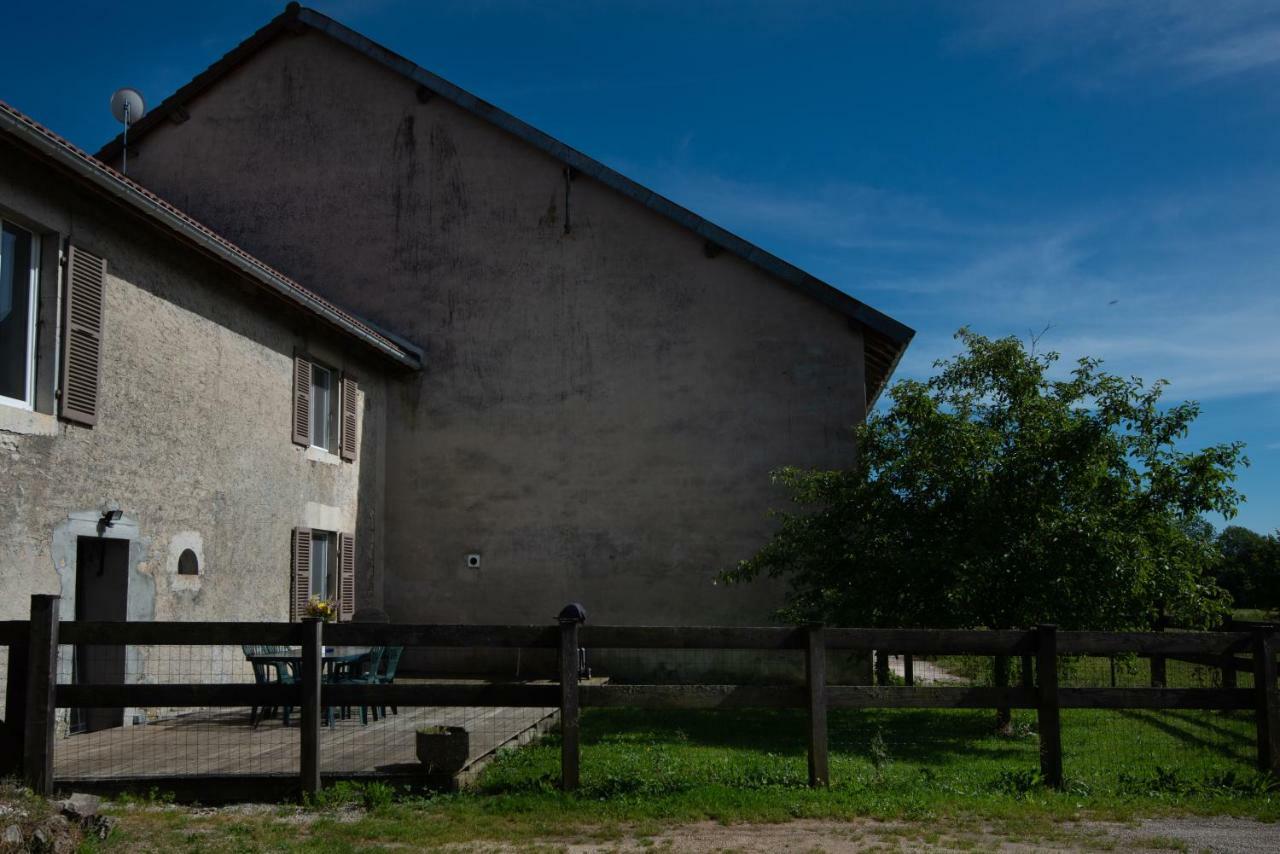 Gite La Janiat Montigny-sur-l'Ain Exterior photo